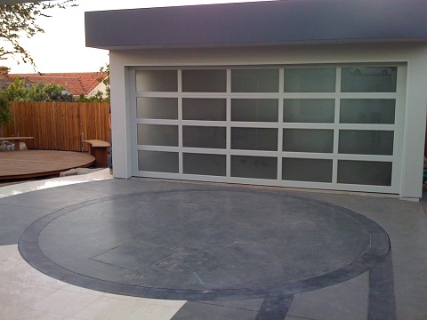 driveway turntable