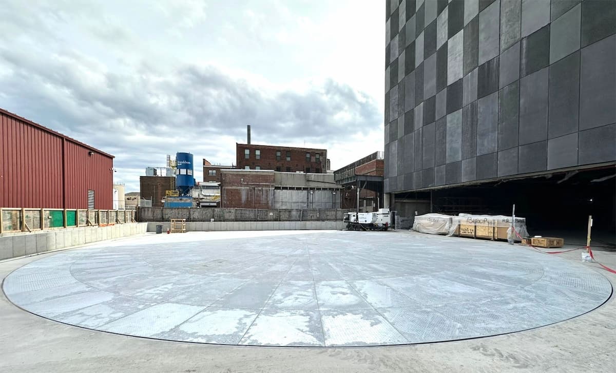 80ft Truck Turntable Project