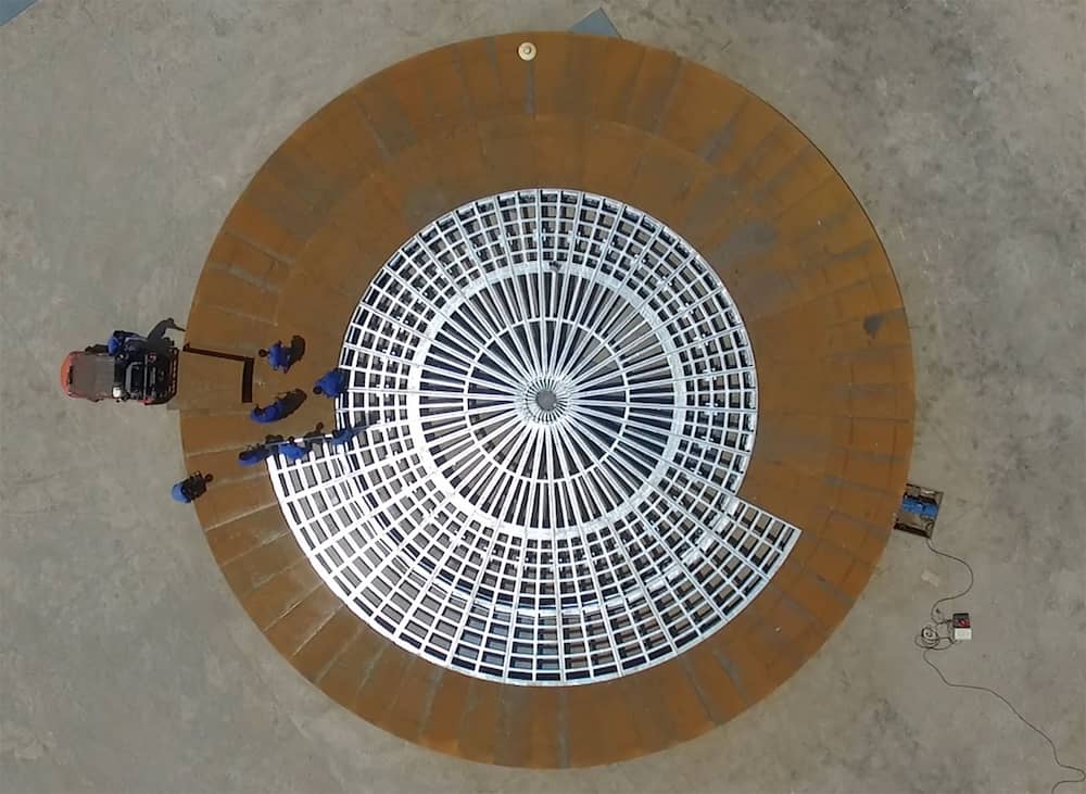 Patented Pin-Gear Drive Mechanism