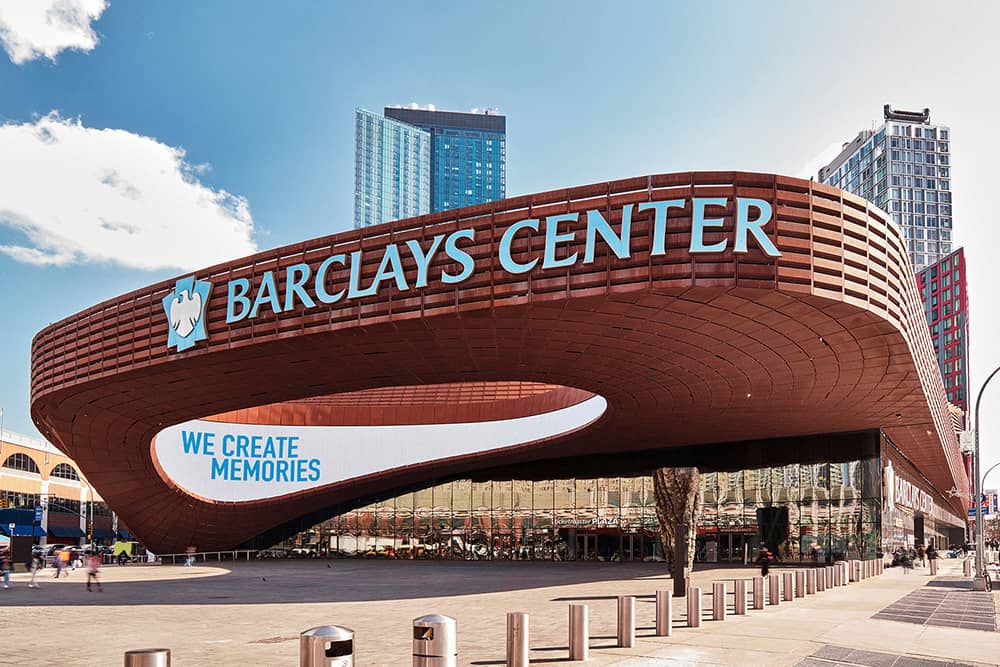Barclays Center Installation